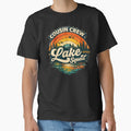 Cousin Crew Lake Squad - Vintage Retro Sunset Lake Art by BendyBeasts