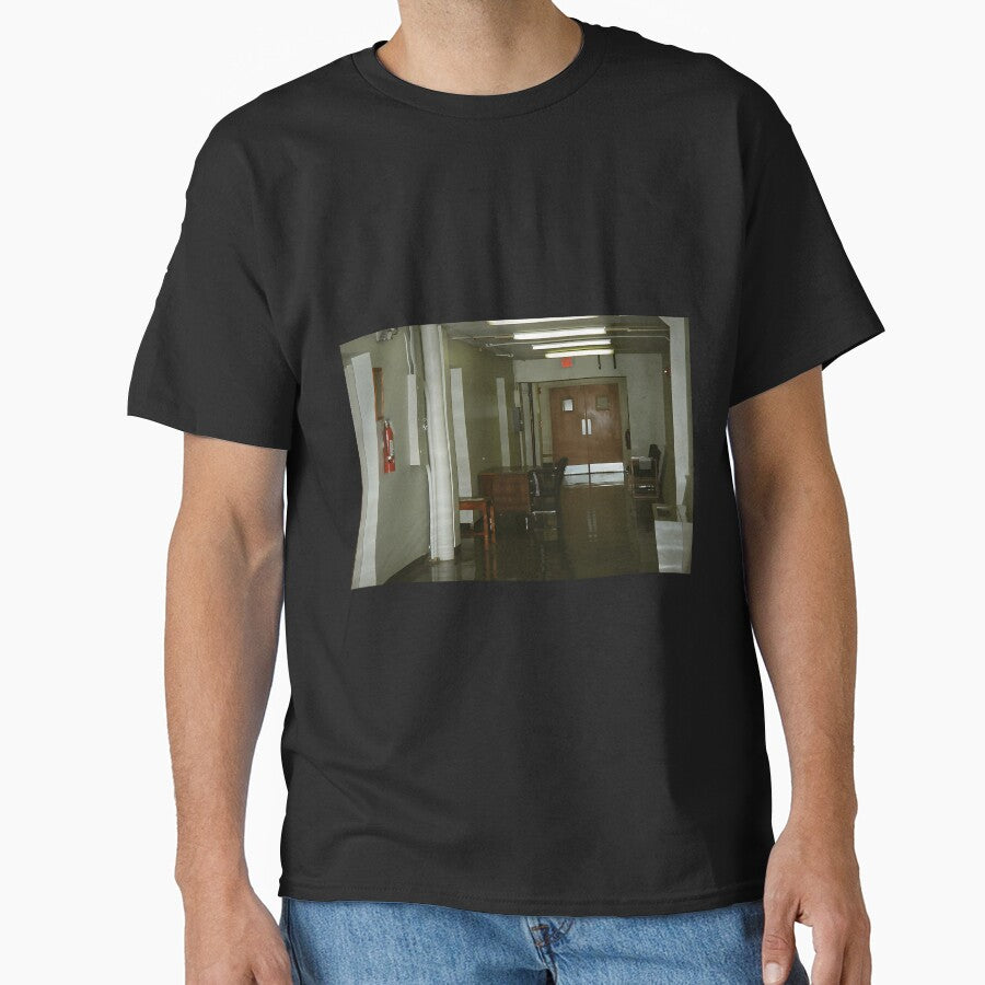 Liminal Space Office Hallway Nostalgia by hwmllphwt65