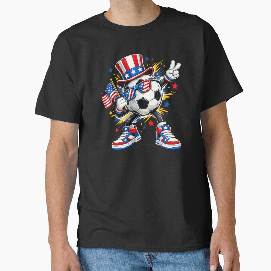 American Soccer Ball Gift by Corvoria