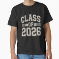 Class of 2026 Vintage Varsity Graduation Shirt | Retro Senior Class Tee by What a cute-Tee