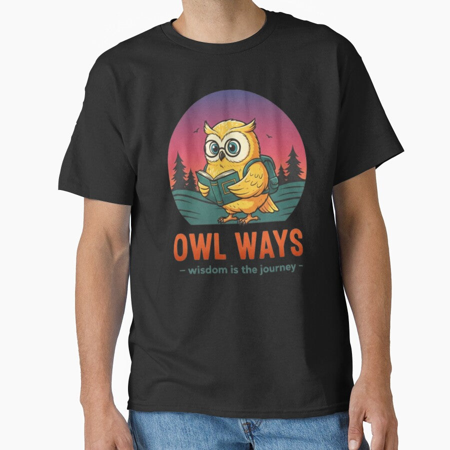 Owl Ways – Wisdom Is the Journey Design by Dogandesighn