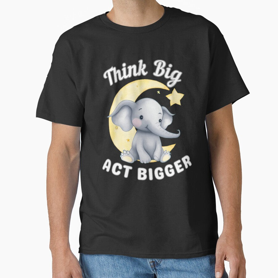 Think Big, Act Bigger. surreal elephant by ElephantVibes