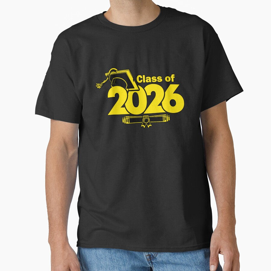 Class of 2026 Graduation Cap and Diploma by Khadigadesings