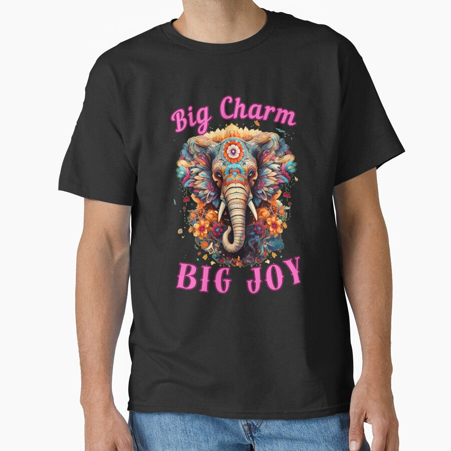 Big Charm, Big Joy. elephant quote by ElephantVibes