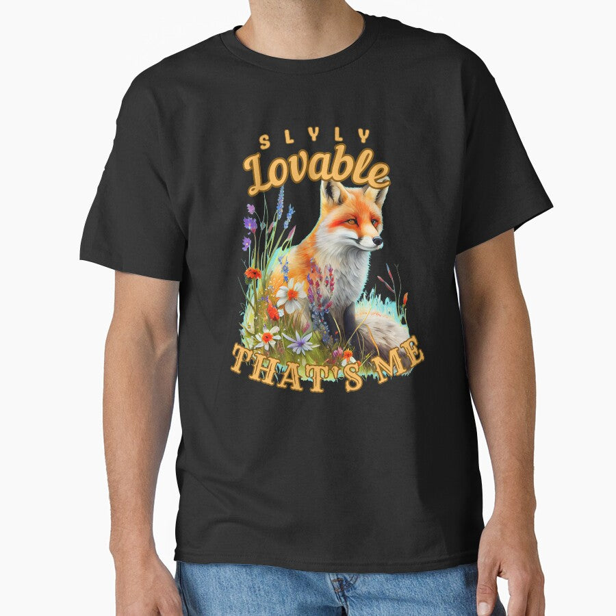 Slyly Lovable, That's Me. fox lover by FoxVibes