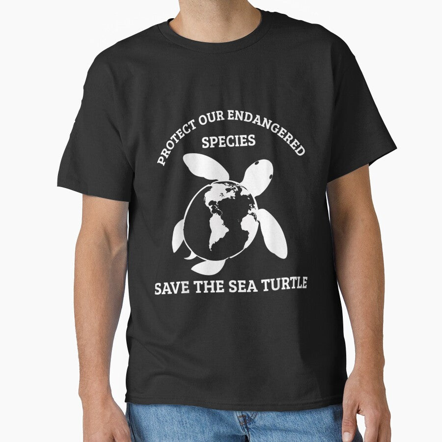 Earth Day 	 Save The Sea Turtle Endangered Species by qmnmwvgo5