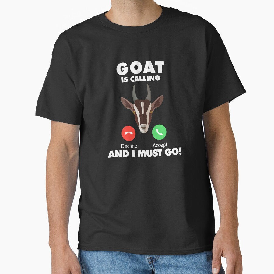 My Goat is Calling and I Must Go Animals Lover by HelloFromAja