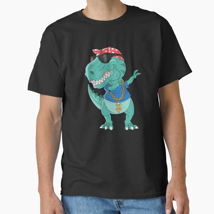 Cool T-Rex dabbing by kalud-zoldyck