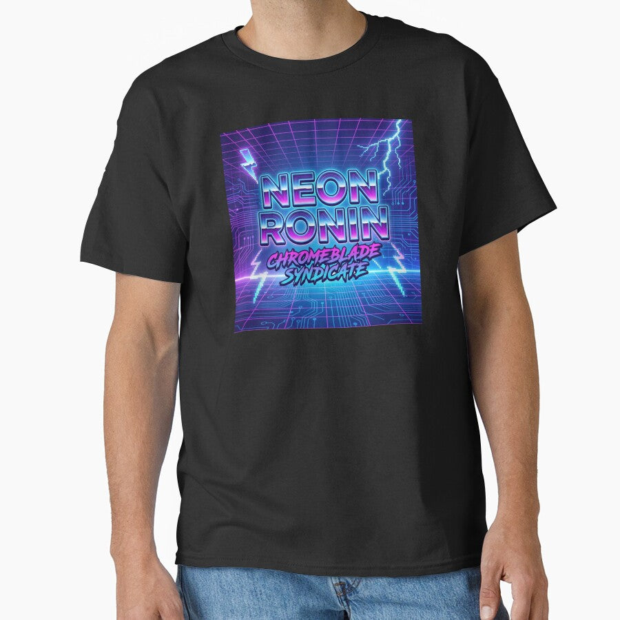 Neon Ronin Chromeblade Syndicate Retro by drhett09