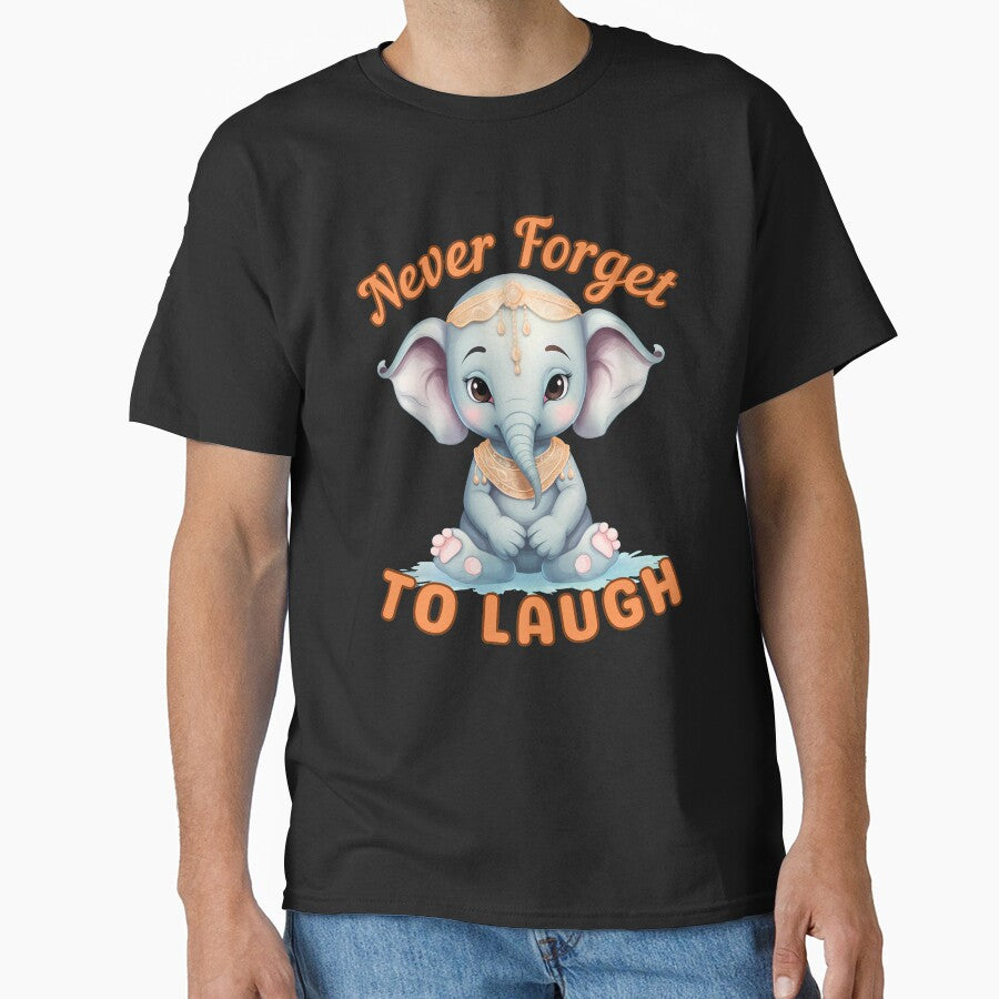Never Forget To Laugh. african elephant by ElephantVibes