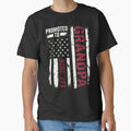 Promoted To Grandpa Est 2026 Patriotic American Flag by AdyKurniawan