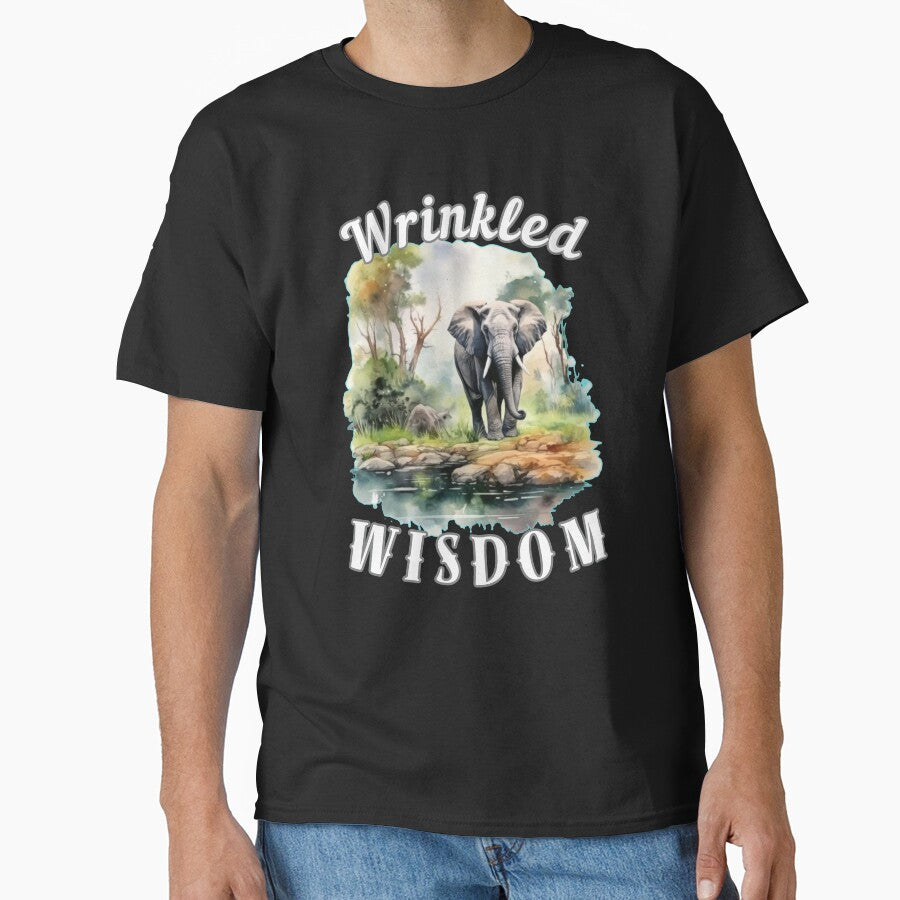 Wrinkled Wisdom by ElephantVibes