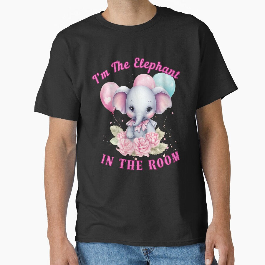I’m The Elephant In The Room. elephant head by ElephantVibes