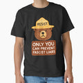 Only you can prevent fascism anti trump Bear Resist Protect Our National Parks - Save the environment public lands wild soul by HumansStuck12