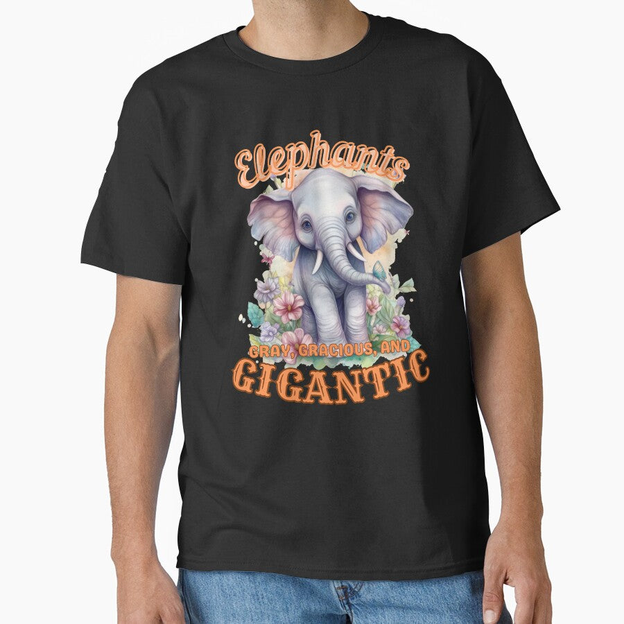 Elephants: Gray, Gracious, and Gigantic. elephant portrait by ElephantVibes