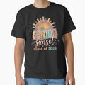 Senior Sunset Class of 2026 Retro | Graduation 2026 Bubbly | High School Grad Year by motivato