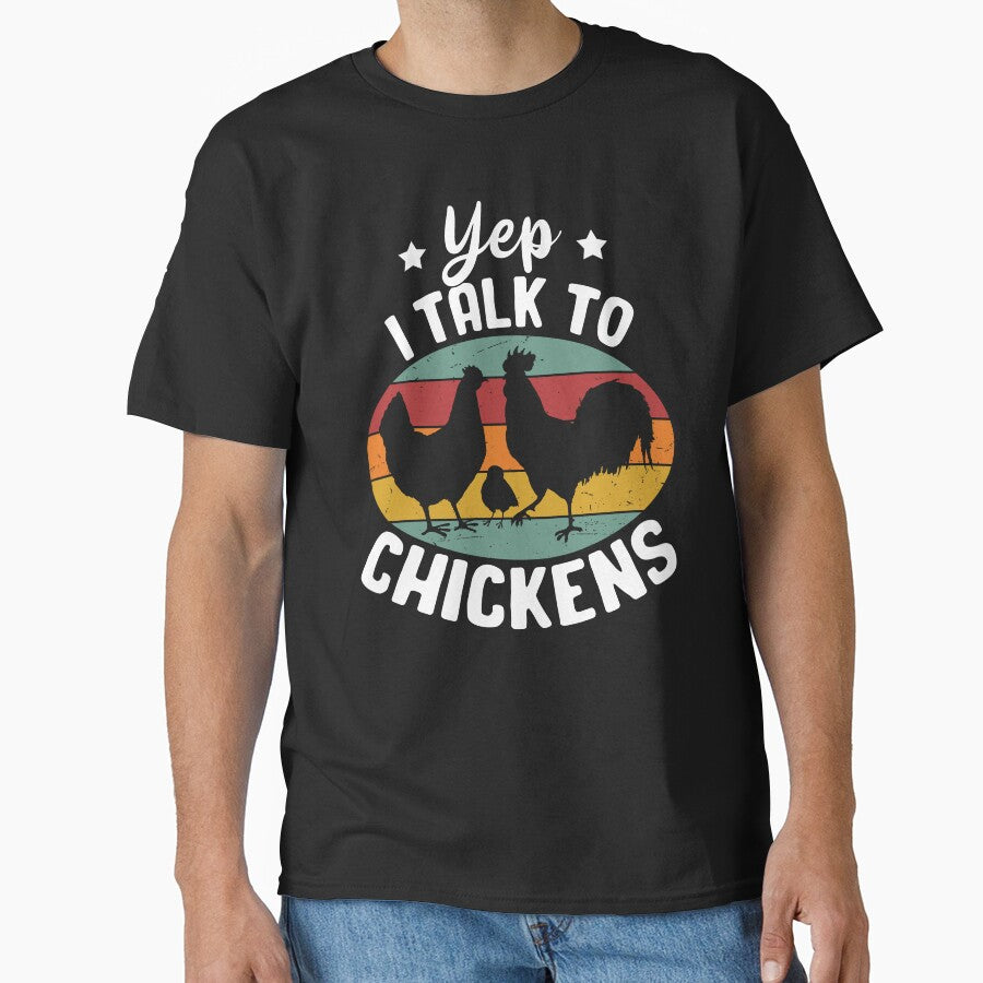 Yep I Talk To Chickens by SunsetGloww