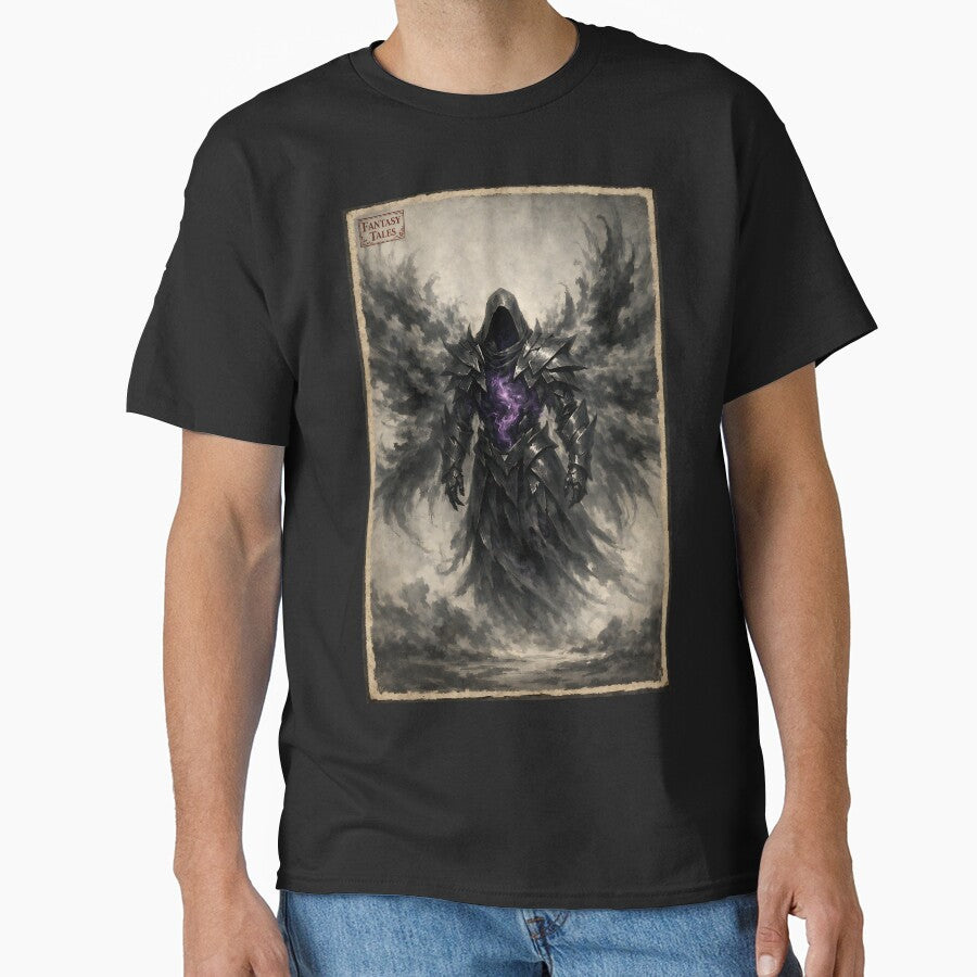 The Obsidian Void-Singer - Dark Fantasy Hollow Angel by bapupa
