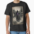 The Obsidian Void-Singer - Dark Fantasy Hollow Angel by bapupa