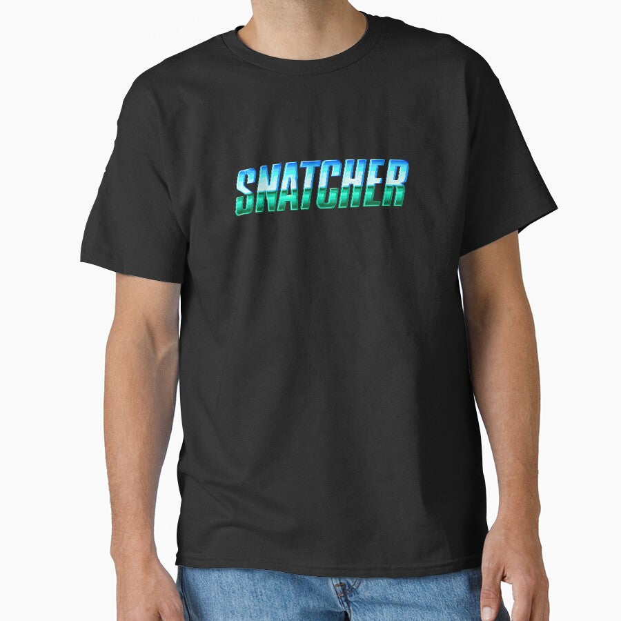 Snatcher Sprite Logo by Now Loading...