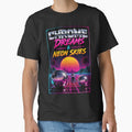 Chrome Dreams & Neon Skies by Sketchlegacy