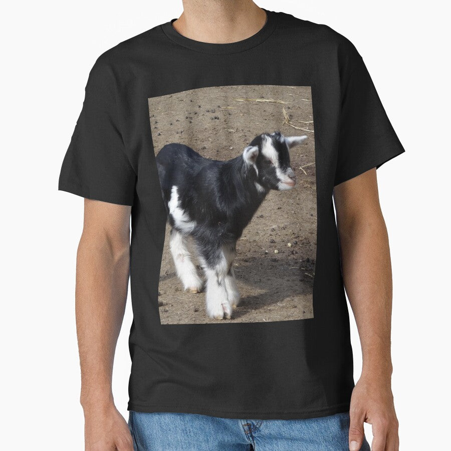 Goat farm - Funny goat - White goat - Black goat by animal-animal