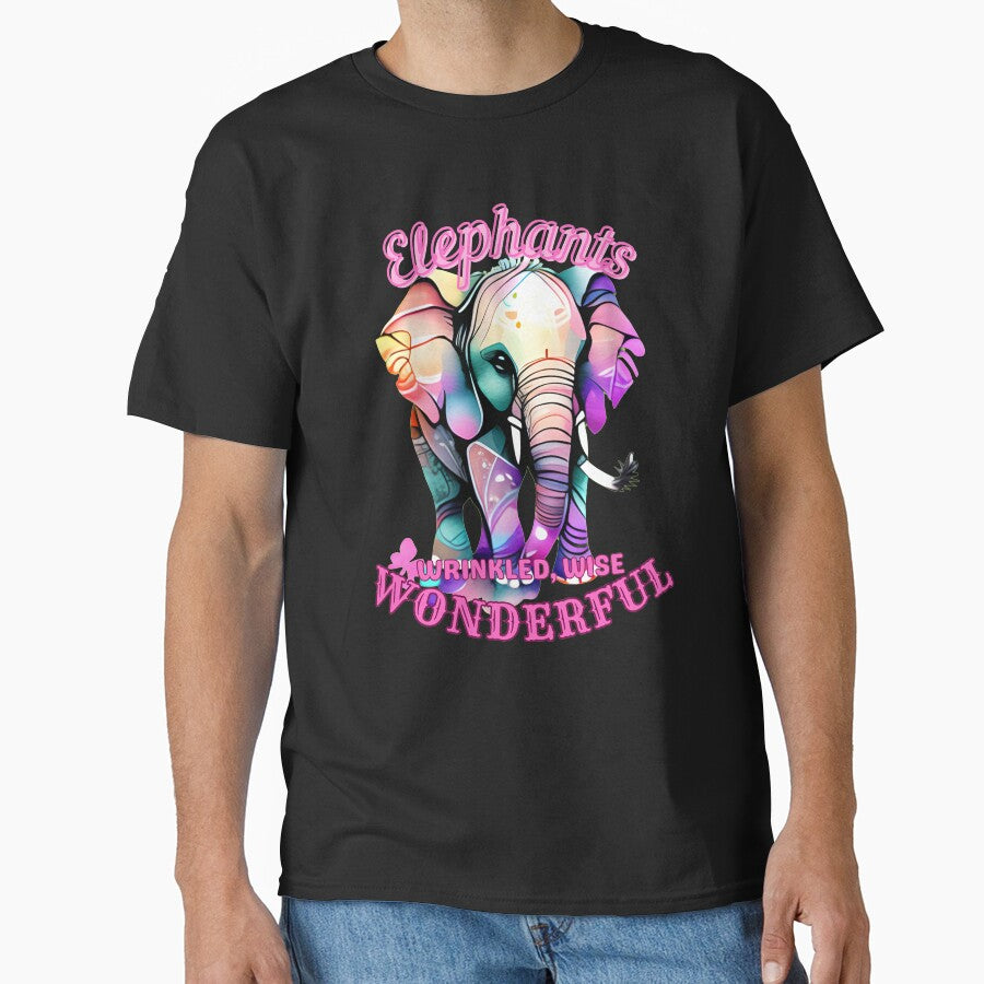Elephants: Wrinkled, Wise, Wonderful. elephant head by ElephantVibes