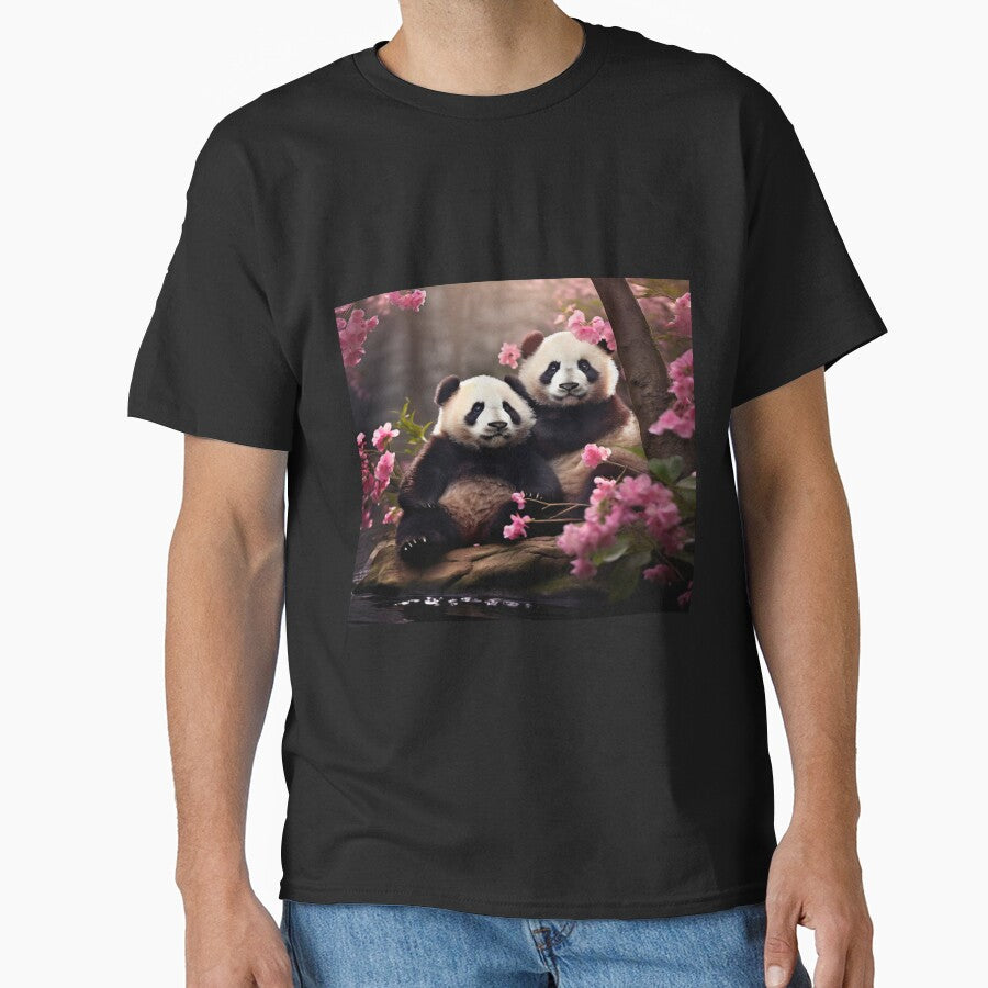 Un couple de panda by Collection de trésors