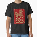 Chinese Golden Horse New Year 2026 by Blue Horse Photo Magic
