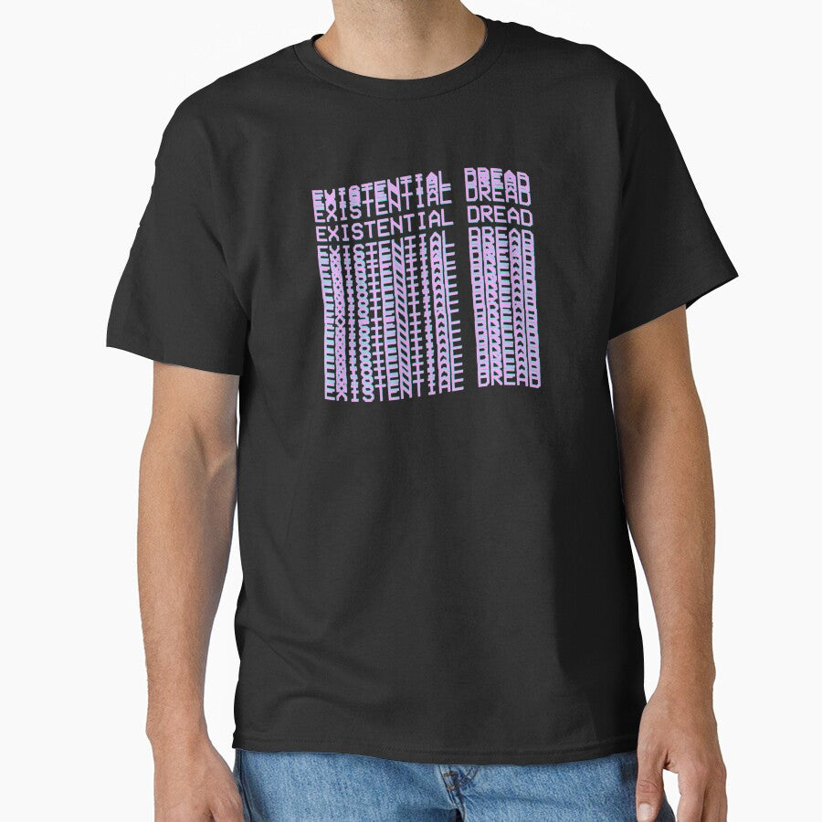 Vaporwave Art - Existential Dread - 80s Retro Aesthetic Streetwear by Hitagivapor
