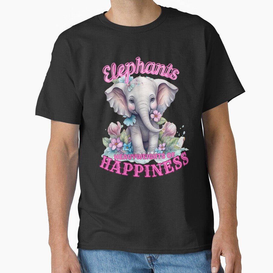 Elephants: Heavyweights of Happiness. elephant head by ElephantVibes