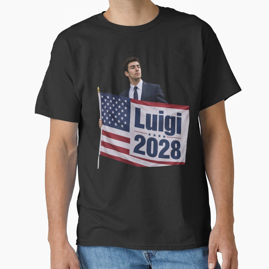 Luigi 2028! by ToshNichole