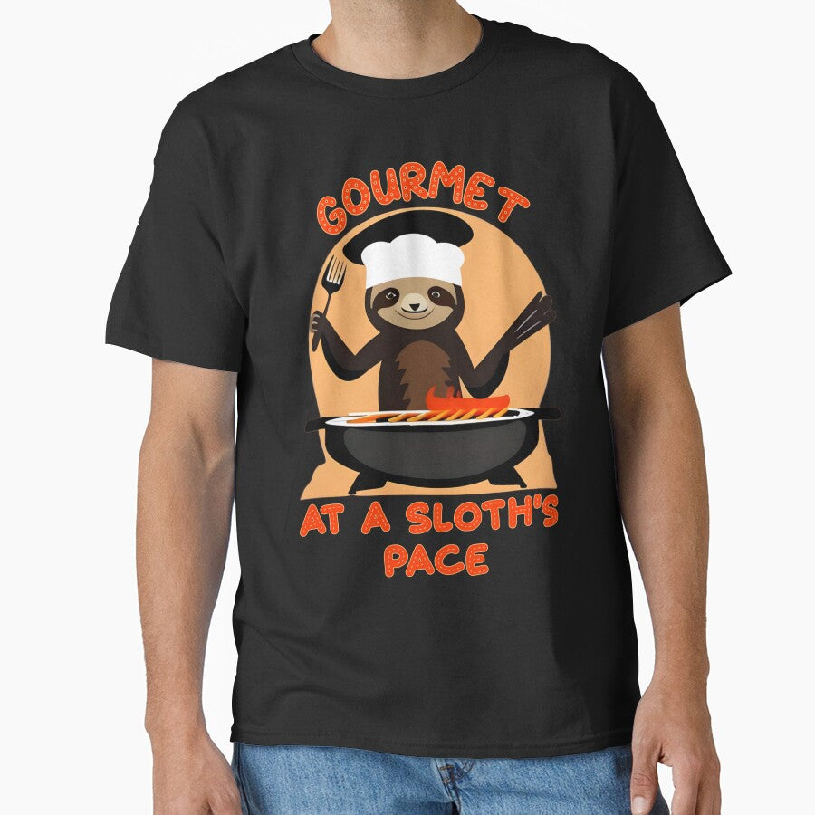 Gourmet at a sloth's pace by SidTastic