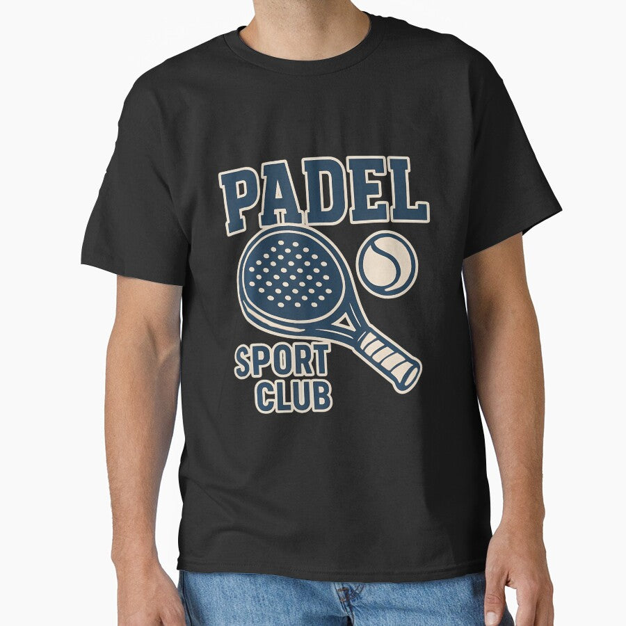 Padel Sport Club Racket And Ball by lulunbollax