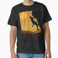 Retro Rock Climbing Bouldering 80s Mountain Rock Climber by merchzy