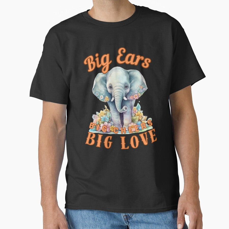 Big Ears, Big Cheers, Big Love. african elephant by ElephantVibes