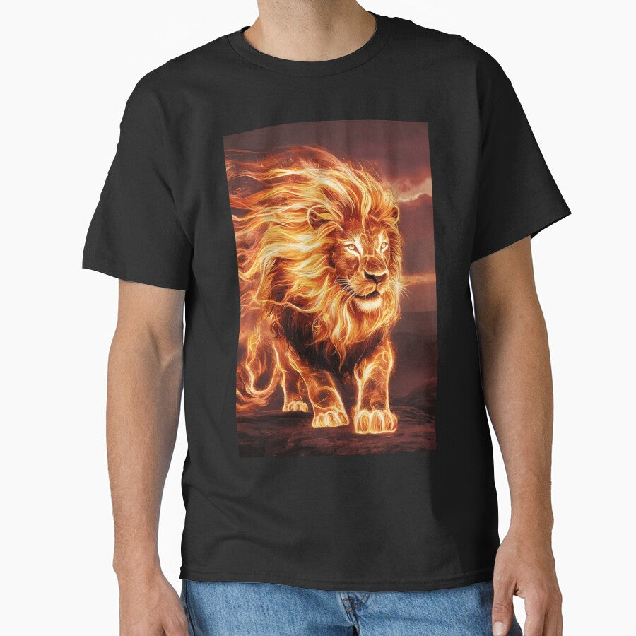 Fiery Lion by Channel1Design