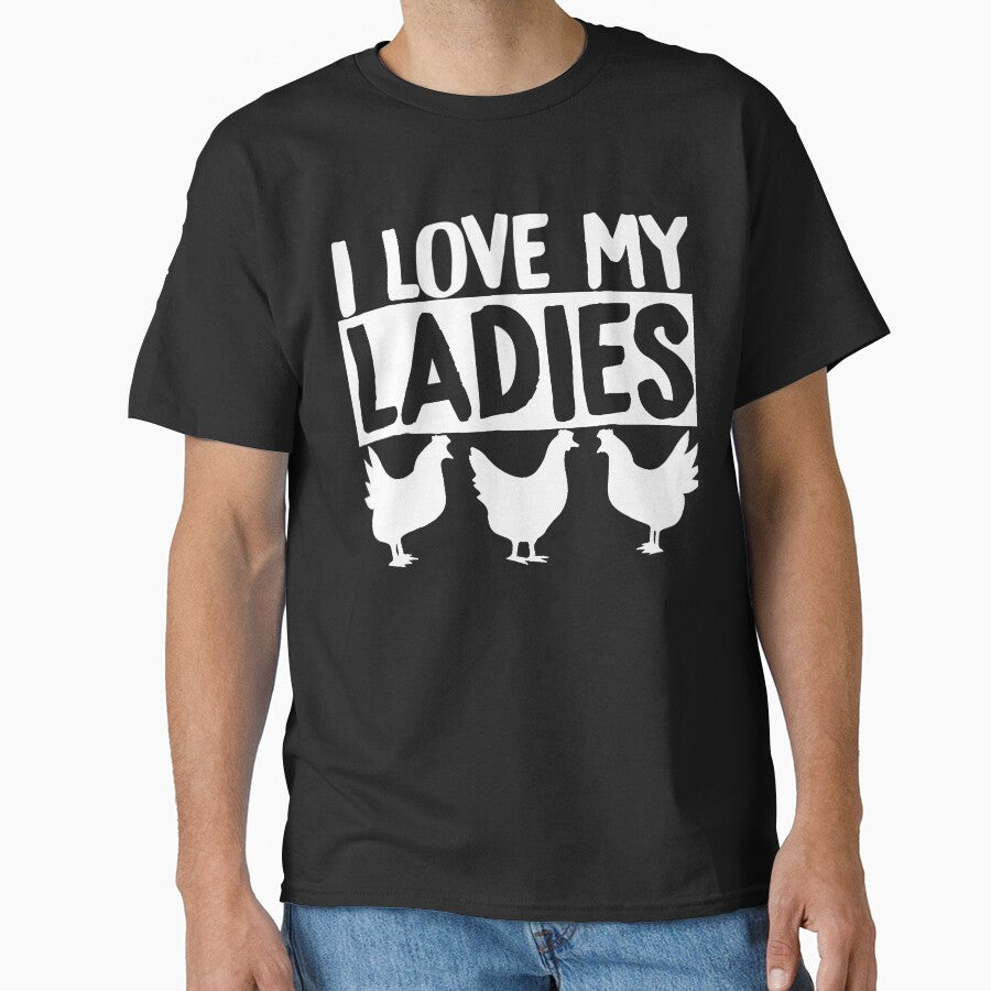 Funny Chicken Gifts For Chicken Lovers Owners by RachaelAndrew