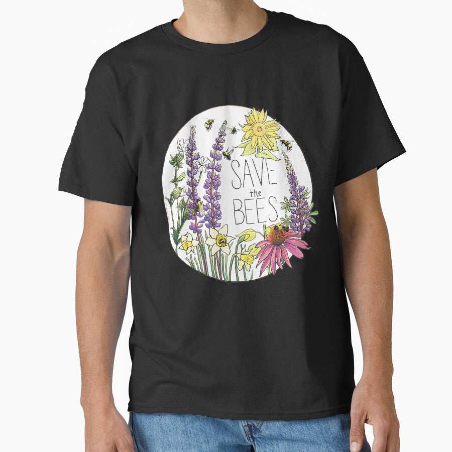 Save the Bees Circle by trbnbhjlni87