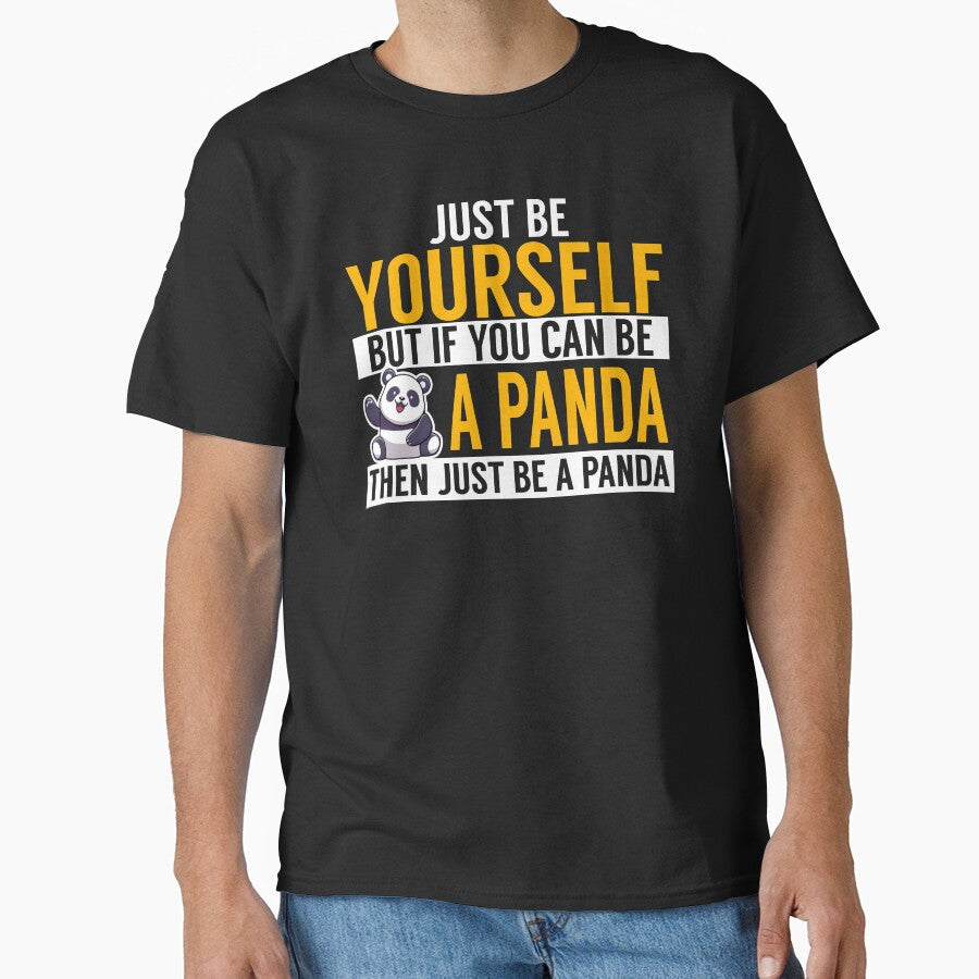 Always Be Yourself Panda by designeclipse