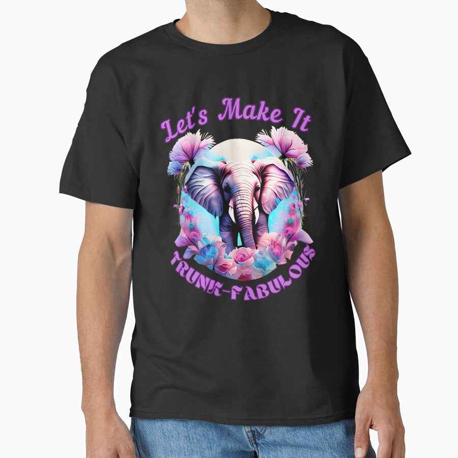 Let's Make It Trunk-Fabulous. elephant portrait by ElephantVibes