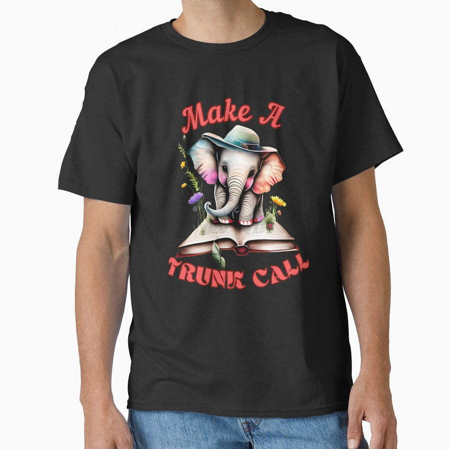Make A Trunk Call. elephant head by ElephantVibes