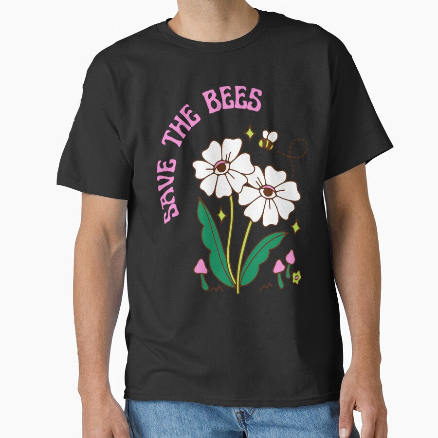 Save the Bees Flower by trbnbhjlni87