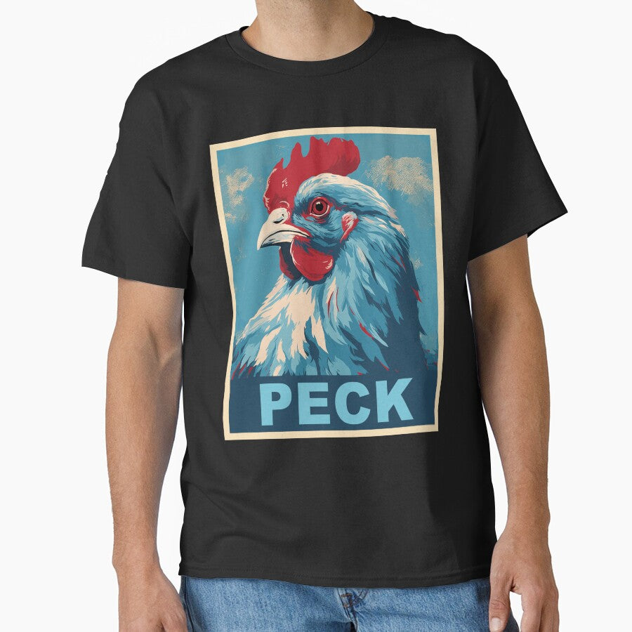 Pun Chicken Gifts Men Kids Women Meme Funny Chicken by KsuAnn