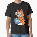 Cat Reading A Book Crazy Kitty Bookworm by ogxbxkmkvx25