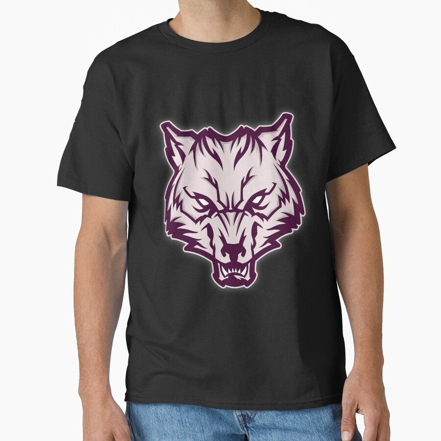 3D Angry Grey Wolf by christophe92
