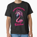 Overstimulated But Still Fabulous Neurodivergent Flamingo by Ali-printshop