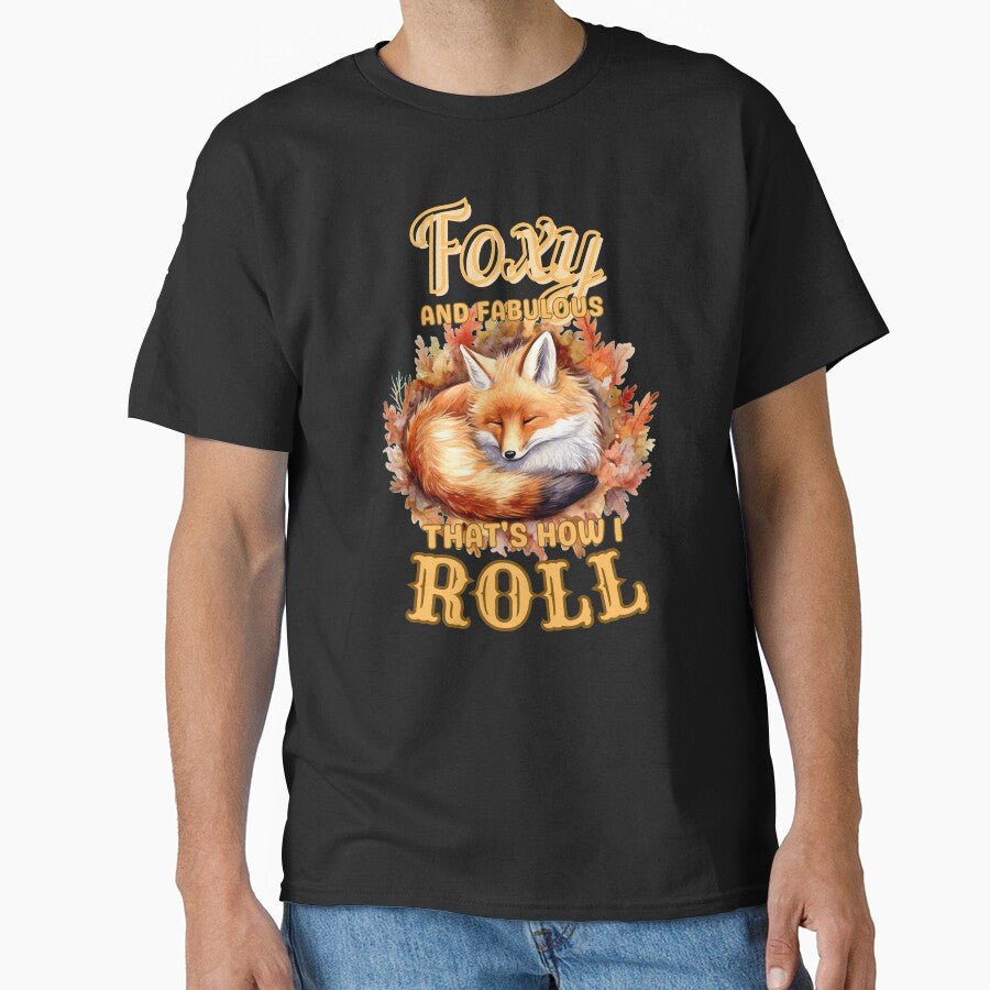 Foxy And Fabulous, That's How I Roll. fox saying by FoxVibes