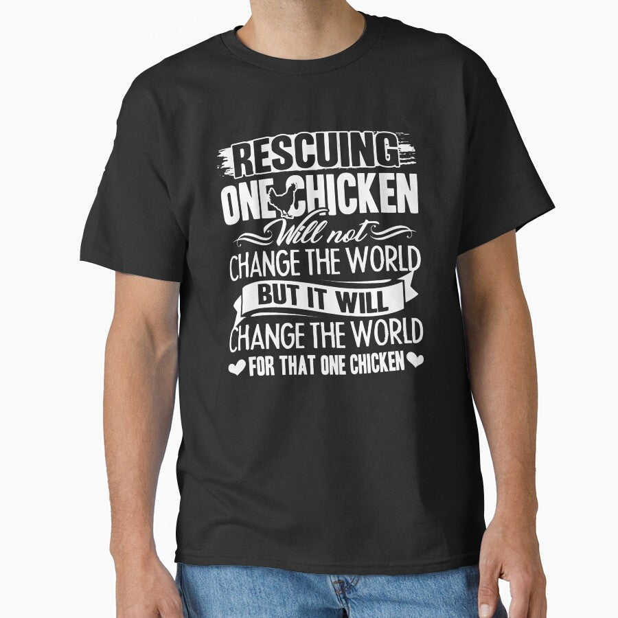 Chicken - Rescuing Chickens by UnknownArtistt