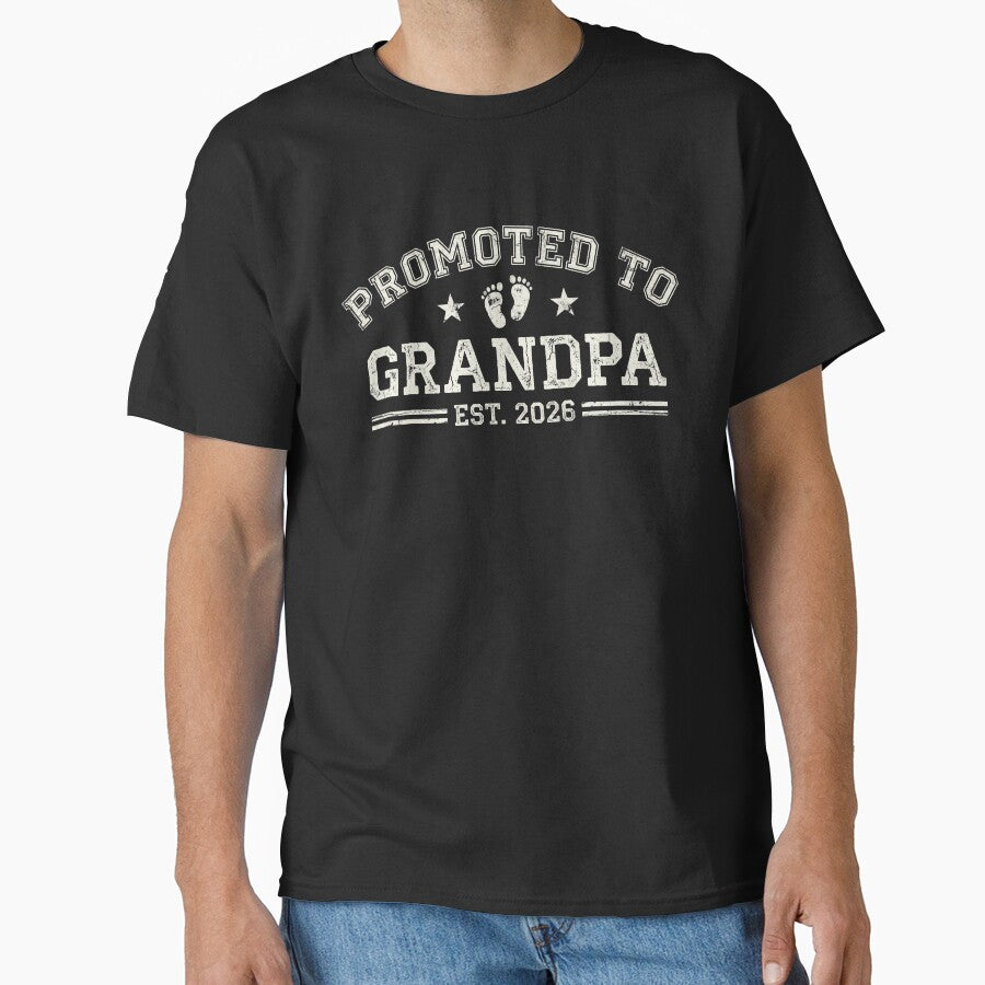Promoted to Grandpa Est 2026 by AdyKurniawan